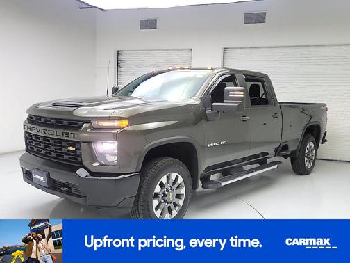 Green 2022 Chevrolet Silverado 2500 Custom