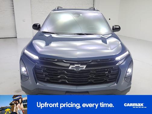 Blue 2026 Chevrolet Equinox LT