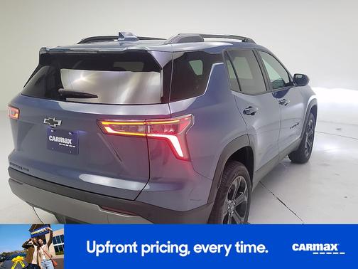 Blue 2026 Chevrolet Equinox LT