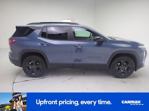 Blue 2026 Chevrolet Equinox LT