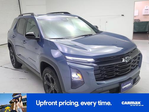 Blue 2026 Chevrolet Equinox LT