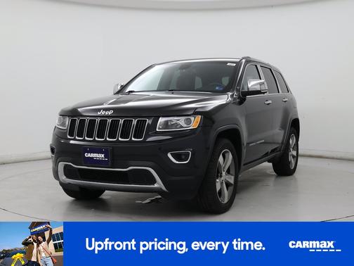 Black 2015 Jeep Grand Cherokee Limited