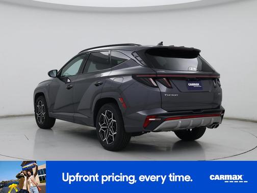 Gray 2023 Hyundai TUCSON N Line