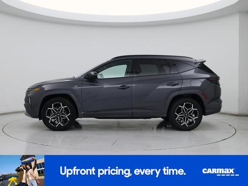 Gray 2023 Hyundai TUCSON N Line