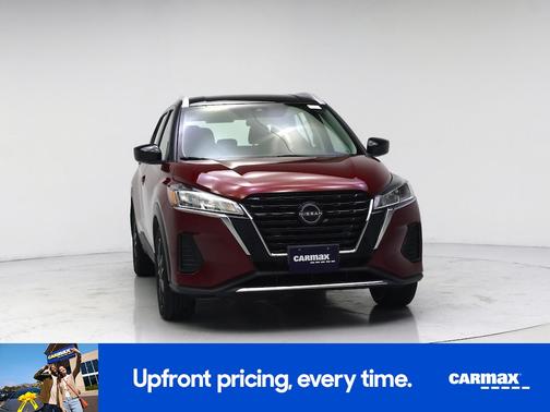 Red 2023 Nissan Kicks SV