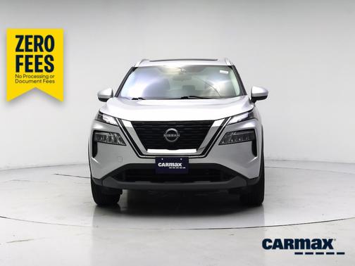 Silver 2023 Nissan Rogue SV