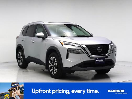 Silver 2023 Nissan Rogue SV