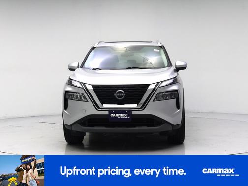 Silver 2023 Nissan Rogue SV