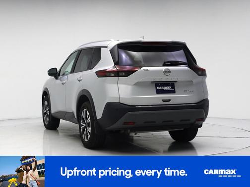 Silver 2023 Nissan Rogue SV