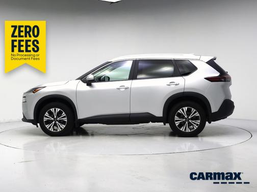 Silver 2023 Nissan Rogue SV