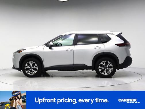 Silver 2023 Nissan Rogue SV