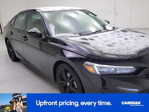 Black 2025 Honda Civic SI