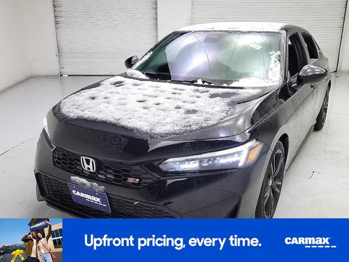 Black 2025 Honda Civic SI