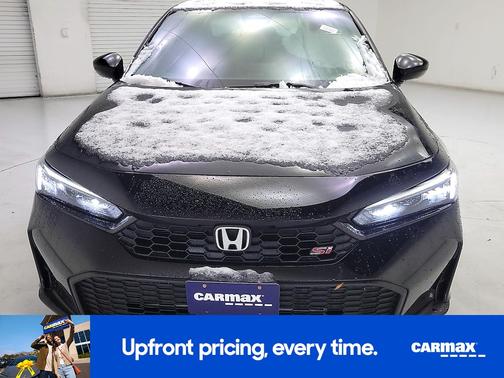 Black 2025 Honda Civic SI