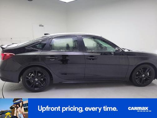 Black 2025 Honda Civic SI