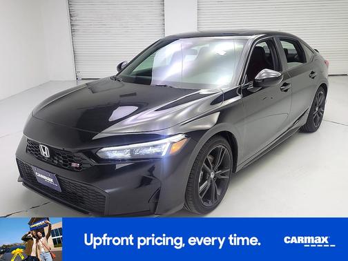 Black 2025 Honda Civic SI