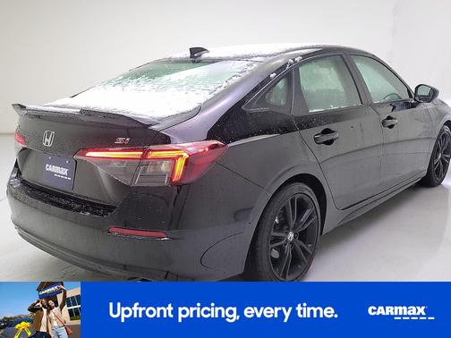 Black 2025 Honda Civic SI