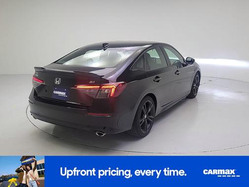 Black 2025 Honda Civic SI