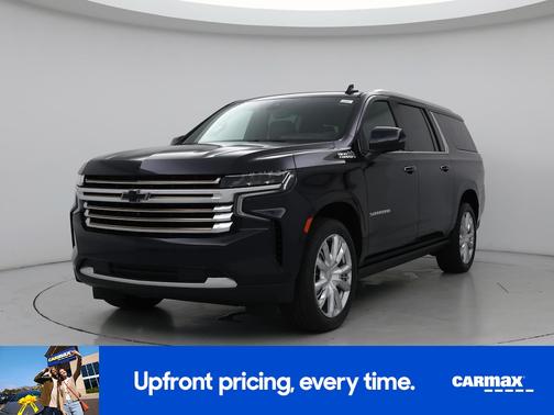 2022 Chevrolet Suburban High Country