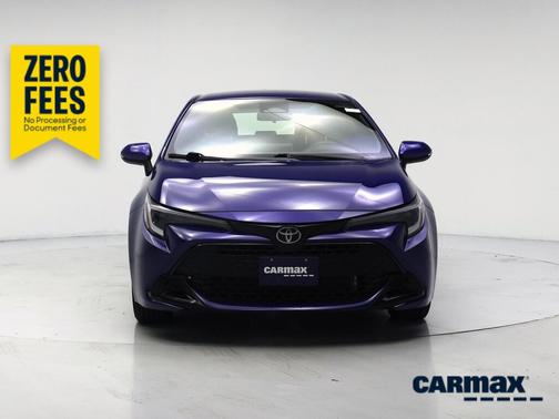 Blue 2023 Toyota Corolla Hatchback SE