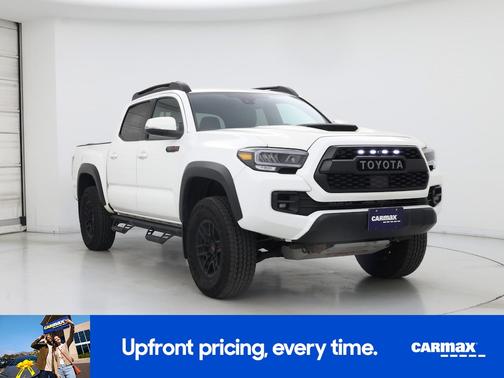 White 2021 Toyota Tacoma TRD Pro
