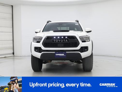White 2021 Toyota Tacoma TRD Pro