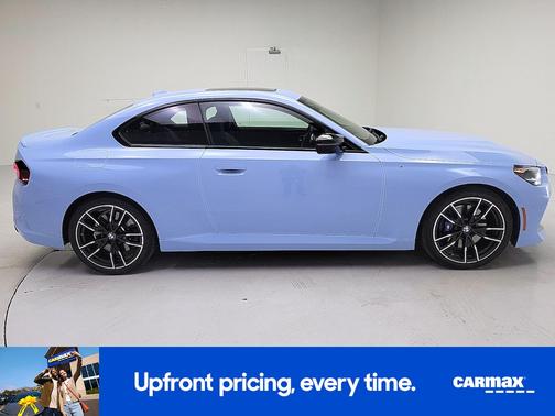 Blue 2026 BMW M240 XI