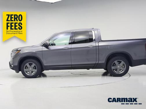 Gray 2023 Honda Ridgeline RTL-E