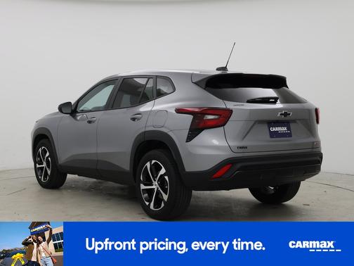 Silver 2024 Chevrolet Trax 1RS