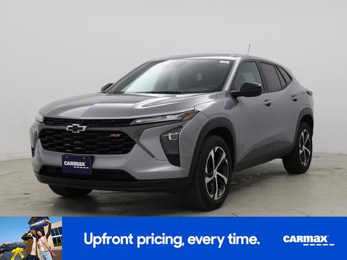 Silver 2024 Chevrolet Trax 1RS