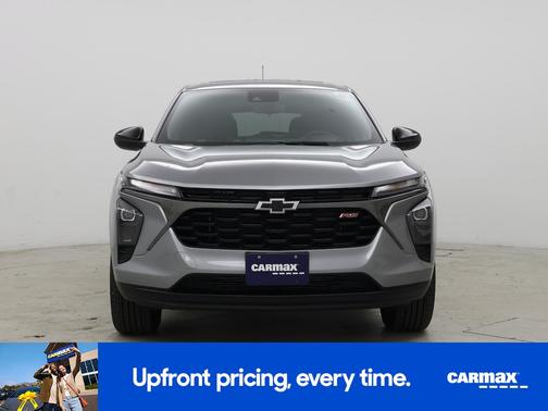 Silver 2024 Chevrolet Trax 1RS