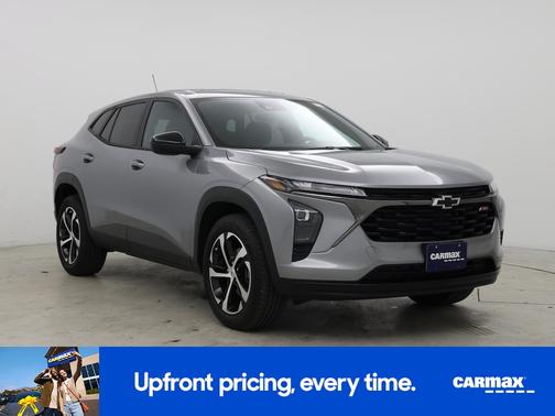 Silver 2024 Chevrolet Trax 1RS