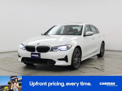 White 2021 BMW 330 I
