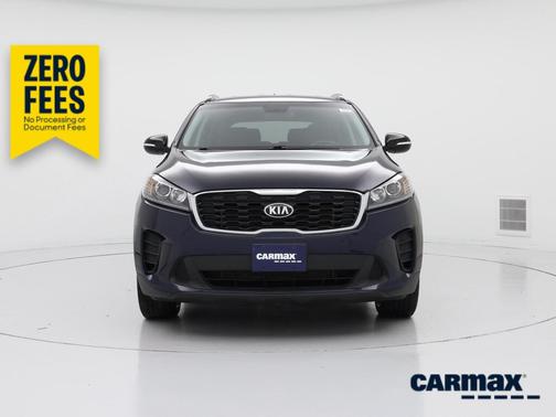 Blue 2019 Kia Sorento LX