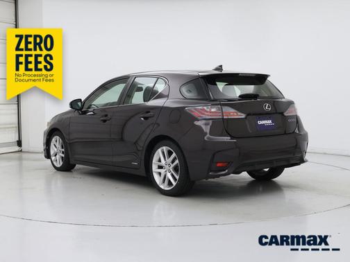 Black 2015 Lexus CT 200h