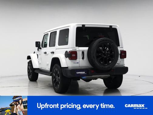 White 2024 Jeep Wrangler 4xe Sahara