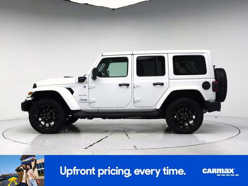 White 2024 Jeep Wrangler 4xe Sahara