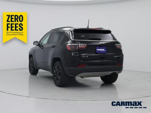 Black 2022 Jeep Compass Limited