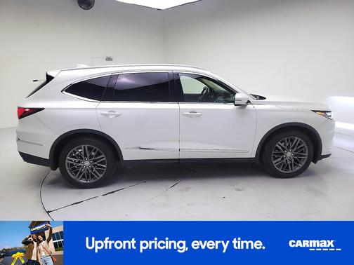 White 2022 Acura MDX SH-AWD Advance
