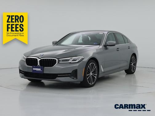 Gray 2023 BMW 530 I xDrive