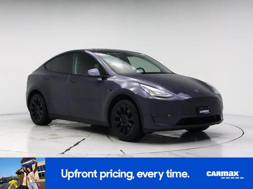 Gray 2020 Tesla Model Y Long Range