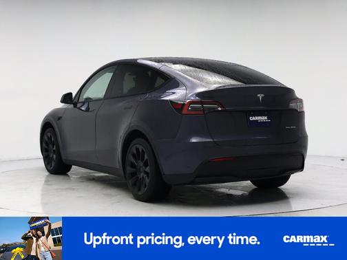 Gray 2020 Tesla Model Y Long Range