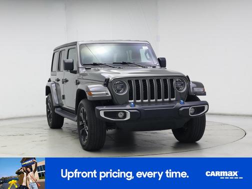 2022 Jeep Wrangler Unlimited 4xe Unlimited Sahara