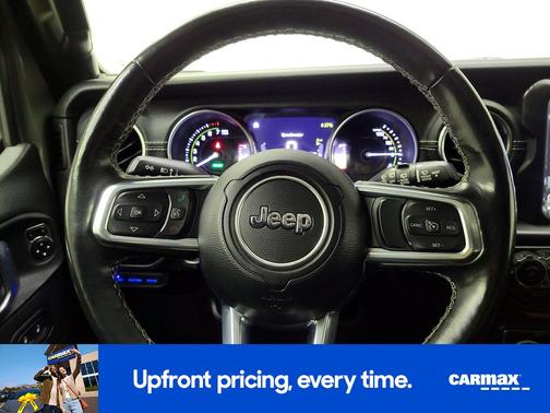 2022 Jeep Wrangler Unlimited 4xe Unlimited Sahara