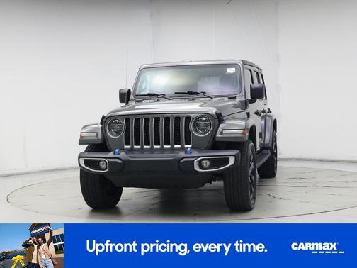 2022 Jeep Wrangler Unlimited 4xe Unlimited Sahara
