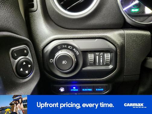 2022 Jeep Wrangler Unlimited 4xe Unlimited Sahara