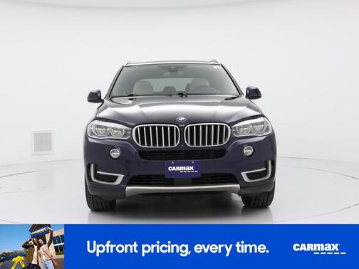Blue 2018 BMW X5 XDrive35i
