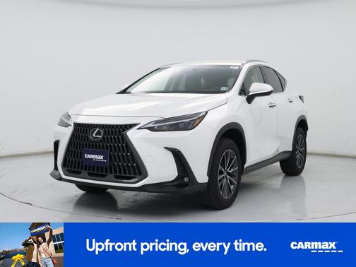 White 2022 Lexus NX 250