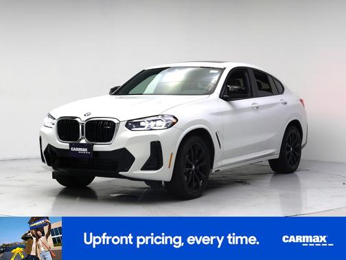 White 2023 BMW X4 M40I
