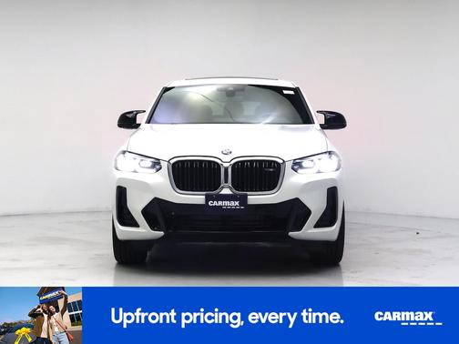 White 2023 BMW X4 M40I